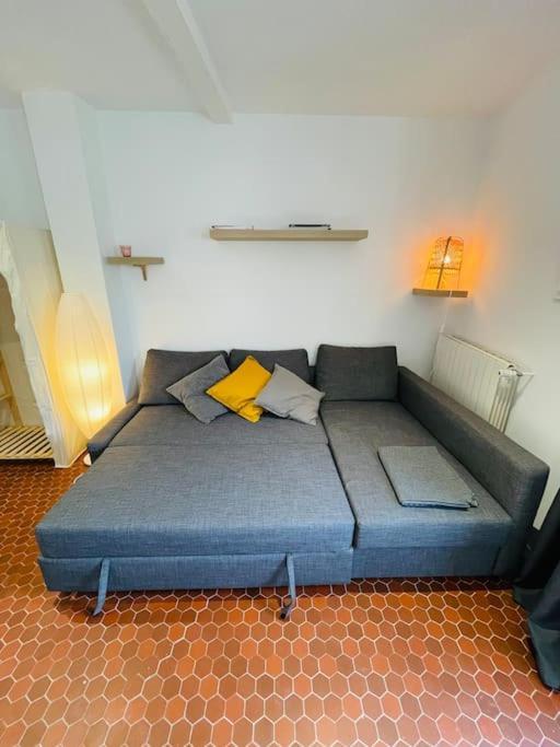 Studio Cosy Et Lumineux De 35M2 A Romagnat Appartement Buitenkant foto
