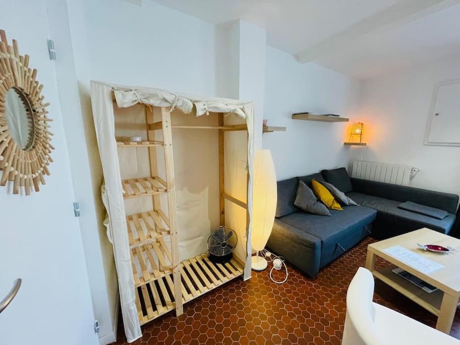 Studio Cosy Et Lumineux De 35M2 A Romagnat Appartement Buitenkant foto